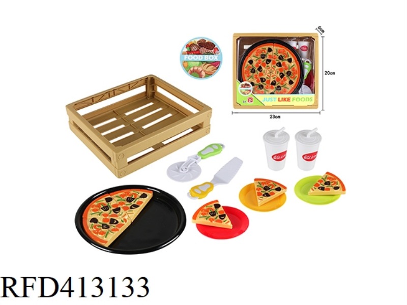 PIZZA FOOD BOX