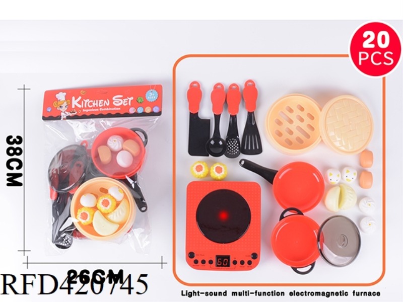 TABLEWARE COOKING GOURMET COLLECTION SET 20