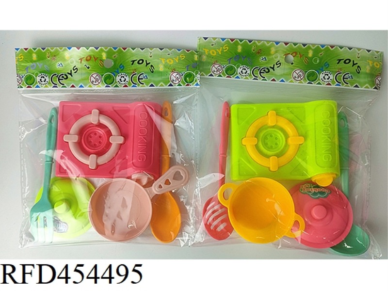 CHILDREN'S TABLEWARE (5PCS) 2 MIXED PACKAGES