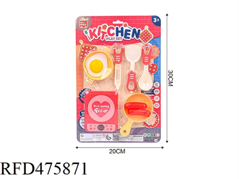 PLAY HOUSE KITCHEN TABLEWARE