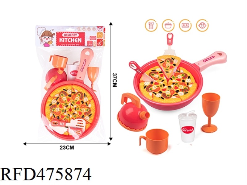 CHECHELE PIZZA LARGE PAN KETTLE KITCHENWARE