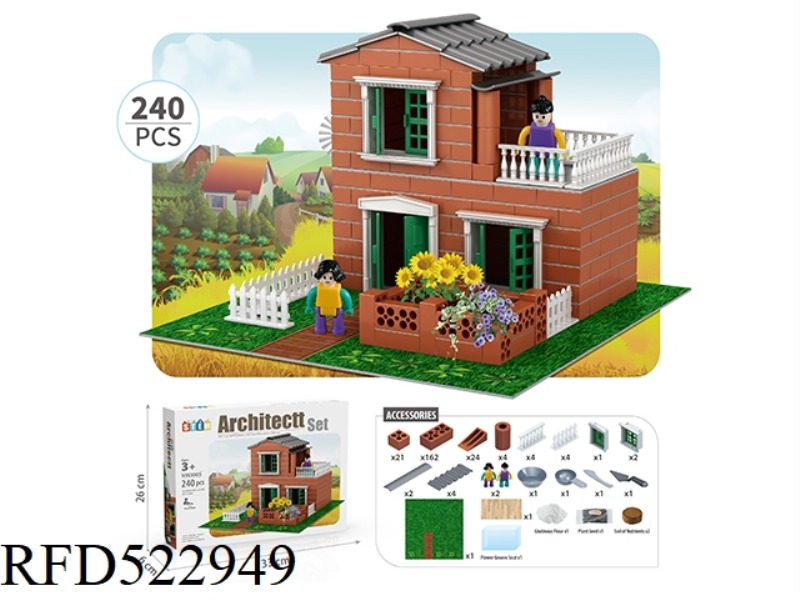 MANOR VILLA 240PCS