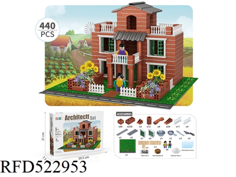 CLASSICAL VILLA 440PCS