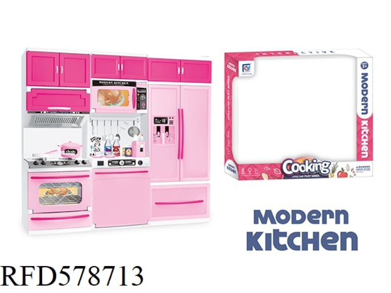 PINK SOLID COLOR KITCHEN, KITCHENWARE COMBINATION