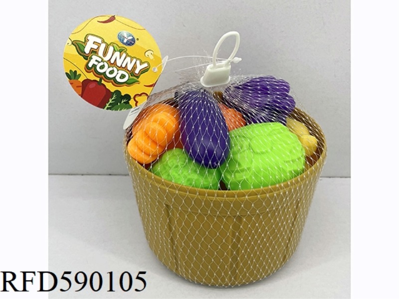 FRUIT AND VEGETABLE SET 15 ACCESSORIES