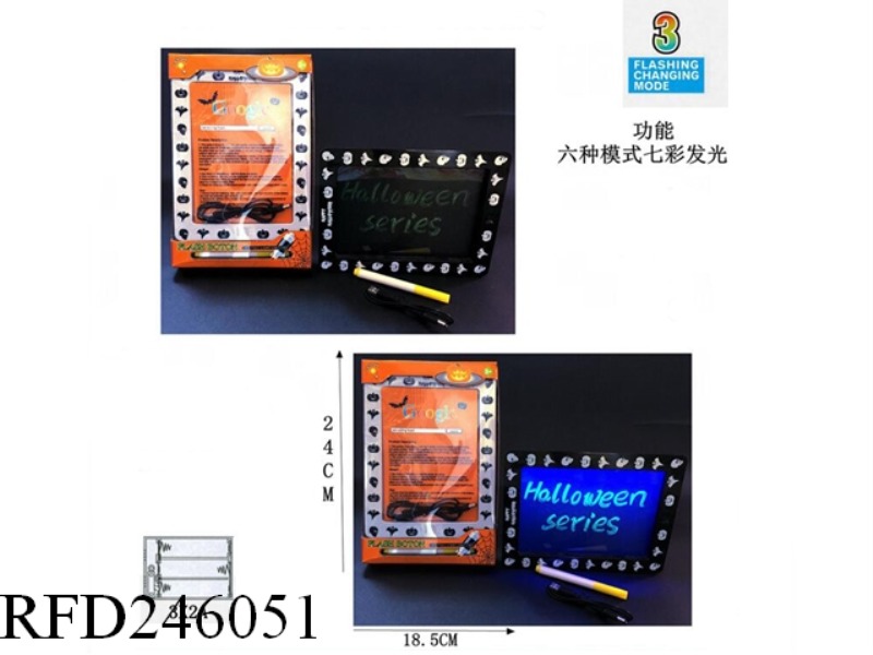 LED FLUORESCENT PAINTING BOARD