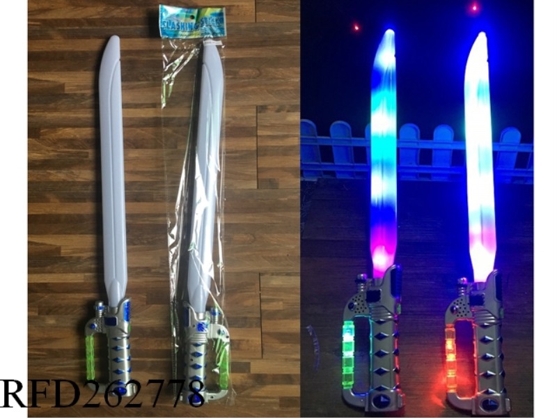 FLASH SWORD WITH SOUND AND INFRARED