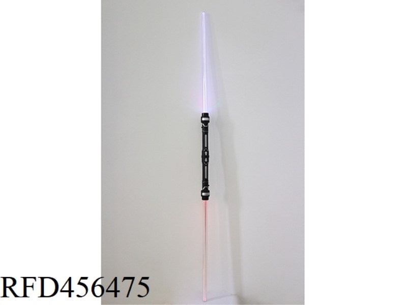 2-IN-1 GRAVITY INDUCED ACOUSTO-OPTIC 7-COLOR LASER SWORD