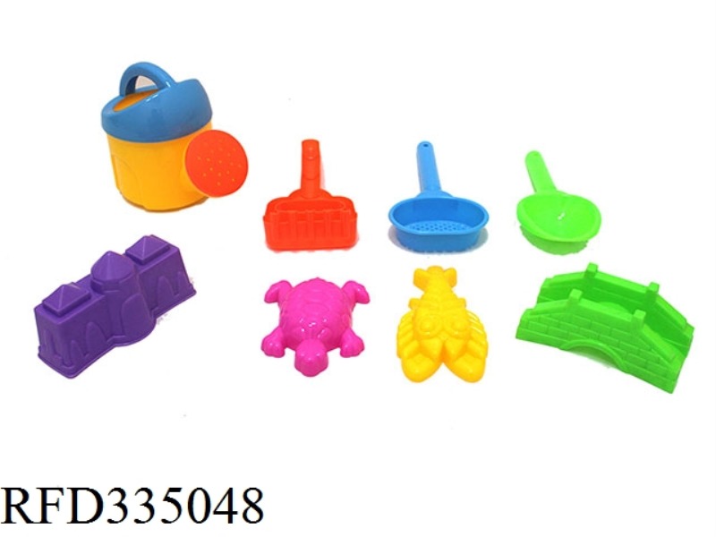 211 SMALL SHOWER SET (8 PIECES)