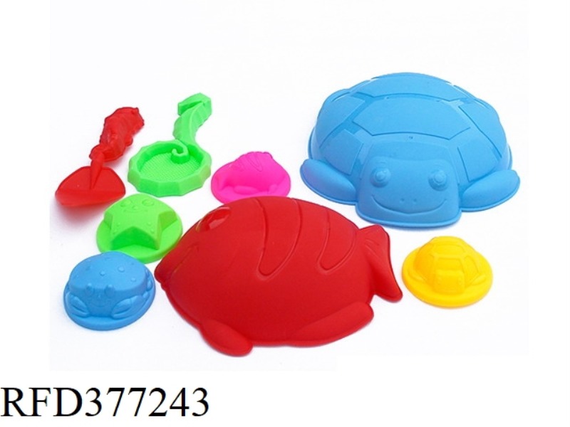 8-PIECE SEA TURTLE PACKAGE