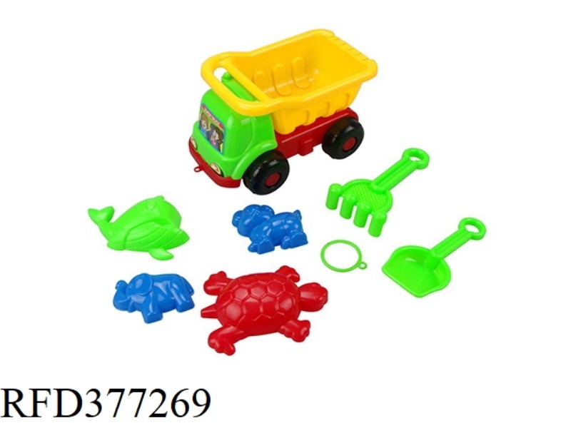8-PIECE SET OF SMALL BEACH BUGGY