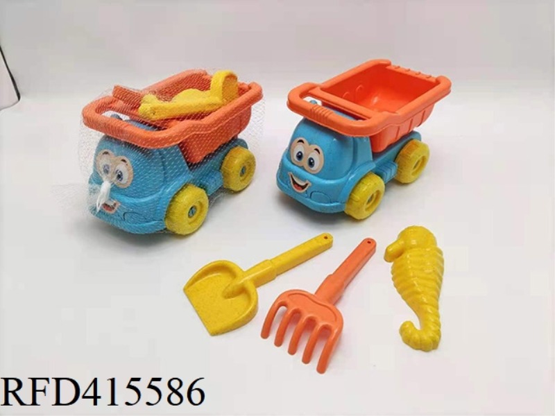 4-PIECE ATV WITH WHEAT STRAW MATERIAL