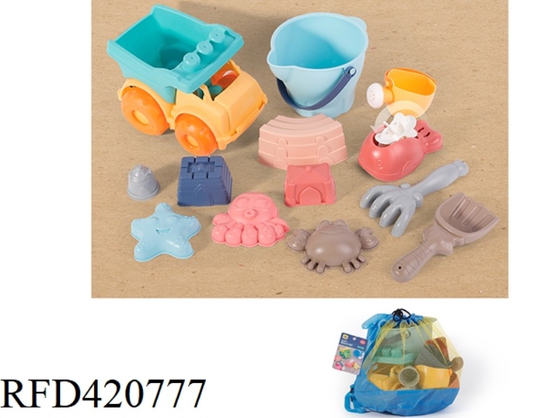 13 SETS OF SOFT BEACH BUGGY