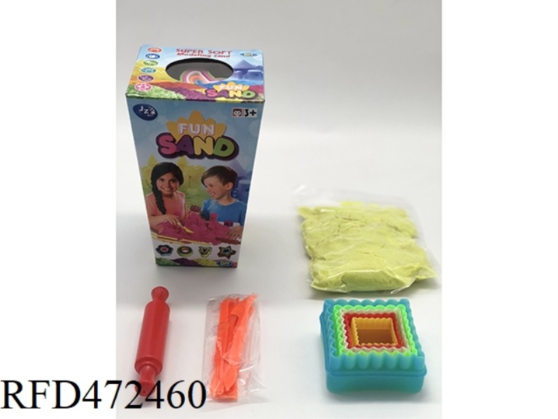 SPACE SAND / SQUARE SLEEVE MOLD