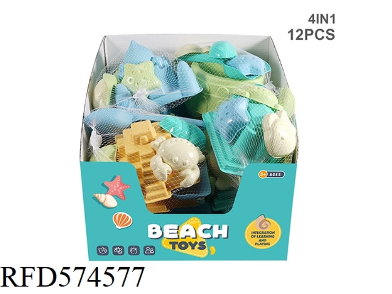BEACH TOYS 12PCS/ BOX