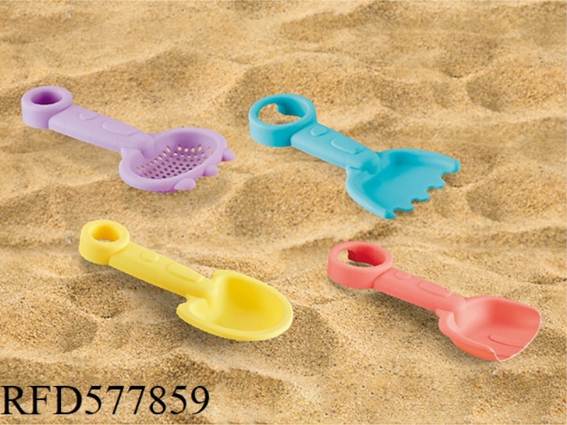 DOUBLE-ENDED SAND SPADES