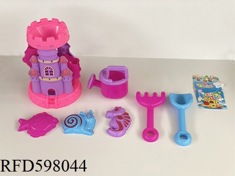 CASTLE HOURGLASS TOY
