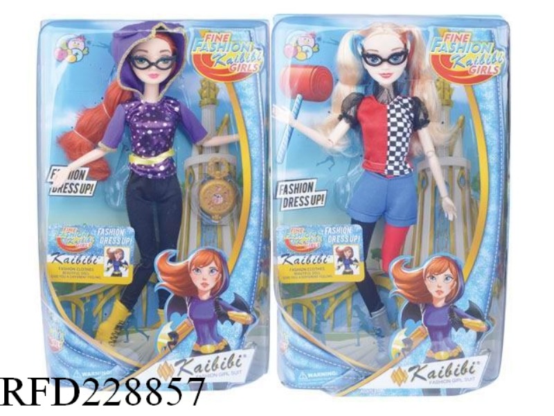 11.5-INCH SOLID BODY JOINT DOLLS