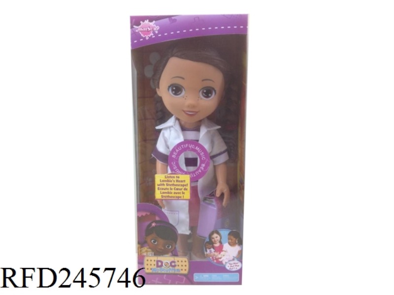 12-INCH MUSIC DOCTOR DOLL