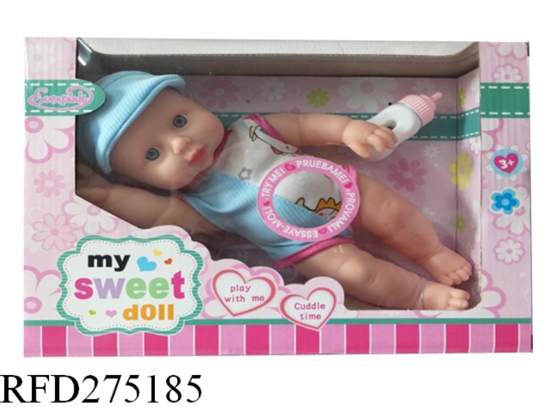 12“ DOLL WITH IC