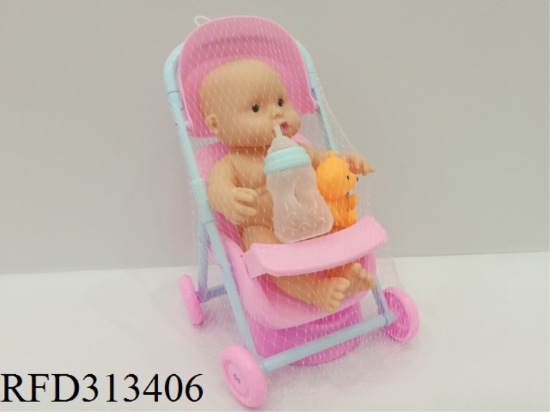 RUBBER  BABY EAT CHAIR SET