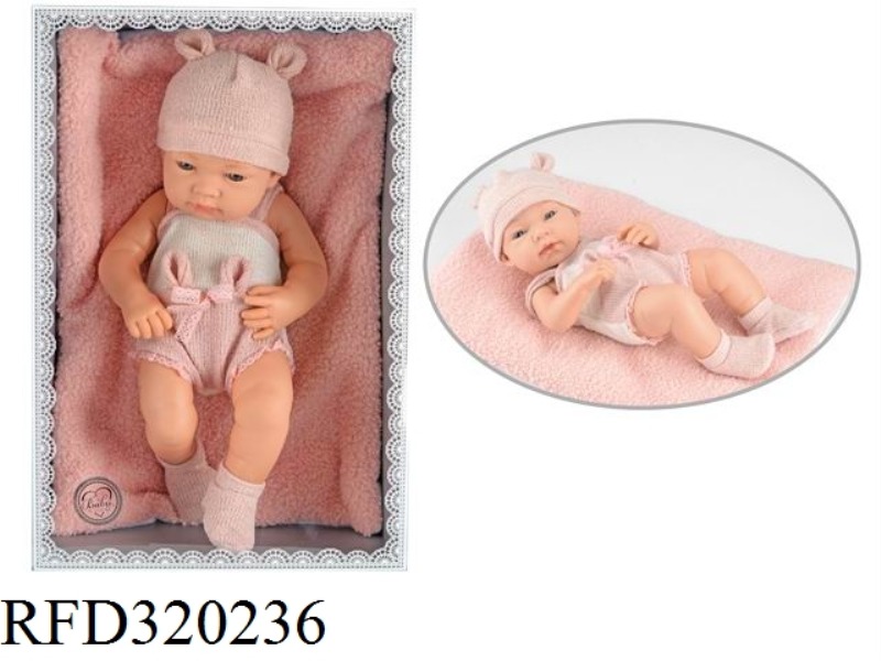15-INCH BABY COMES WITH A PILLOW