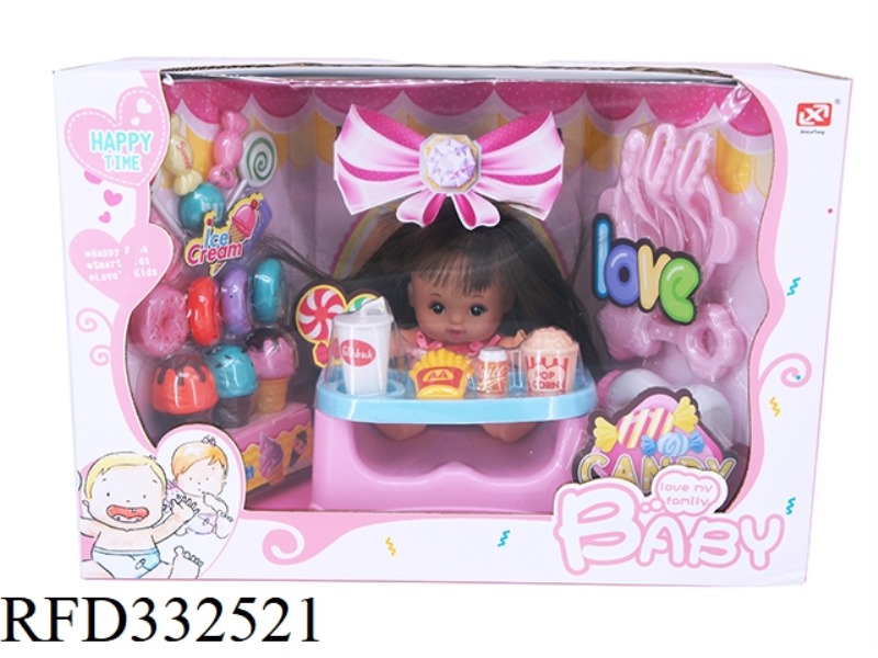 DOLL SNACK TABLE TANG GUO BABY ACCESSORIES
