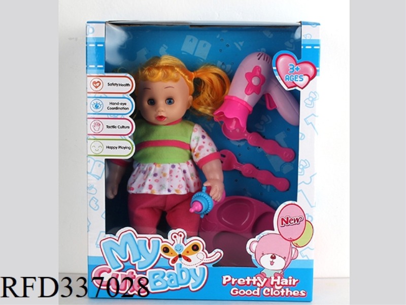 12 INCH DOLL WITH IC+ ACCESSORIES