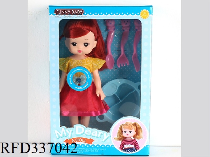 10 INCH DOLL WITH IC ACCESSORIES