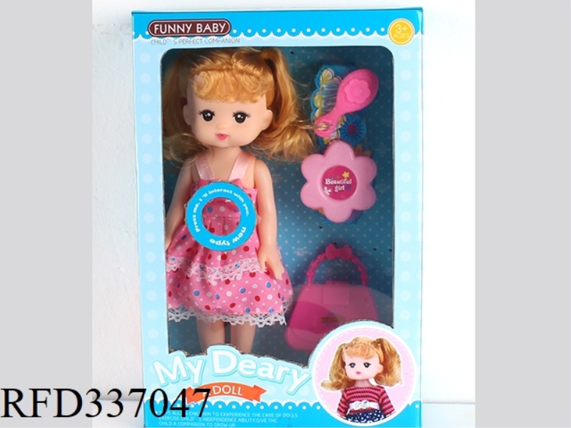 10 INCH DOLL WITH IC ACCESSORIES