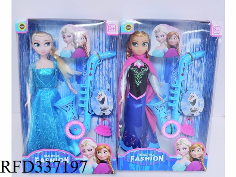 SNOW PRINCESS WITH SAXOPHONE PACK