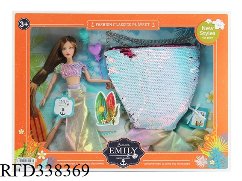 EMILY 11.5-INCH,
12 JOINT DOLL
