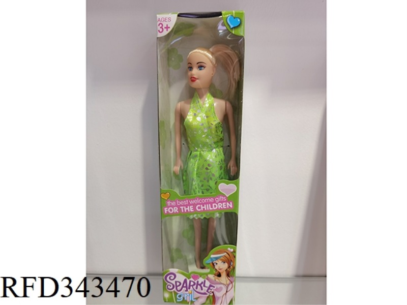 REAL BODY 11.5-INCH BARBIE
