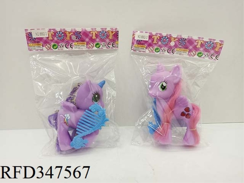 MY LITTLE PONY FRIENDSHIP IS MAGIC WITH SEAHORSE COMB