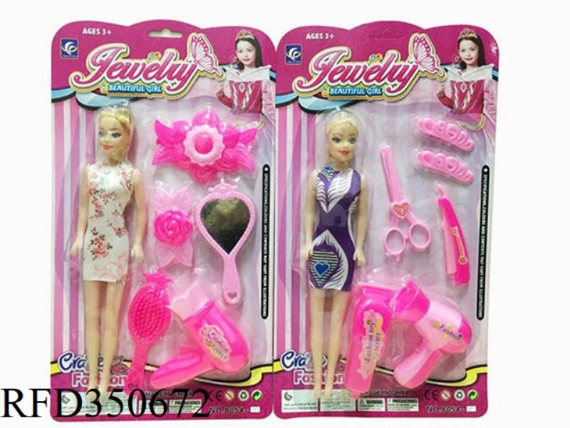ORNAMENTS WITH HOLLOW BARBIE