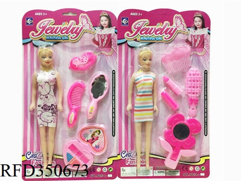 ORNAMENTS WITH HOLLOW BARBIE