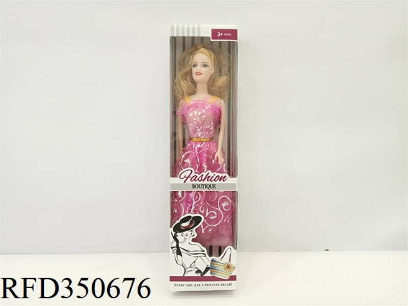 11.5 INCH REAL BARBIE
