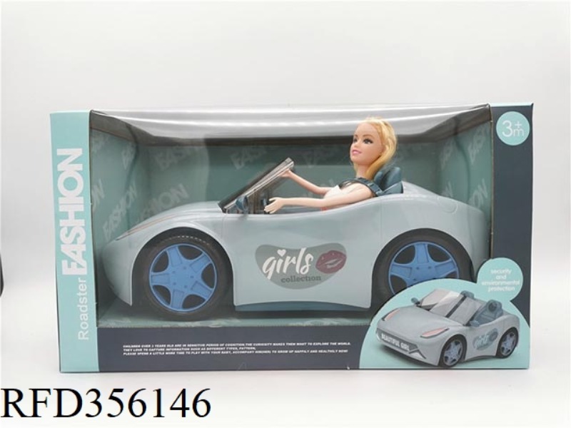 BARBIE IN A CABRIOLET