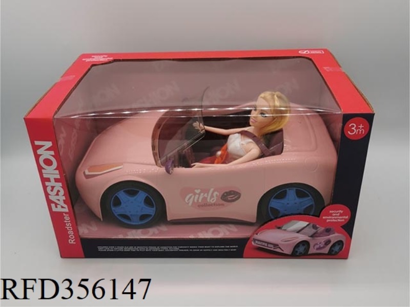 BARBIE IN A CABRIOLET