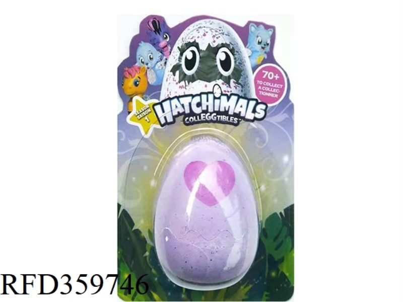 HACHI MAGIC EGG HATCHING EGG (CHANGE COLOR CAN BE CRUSHED)