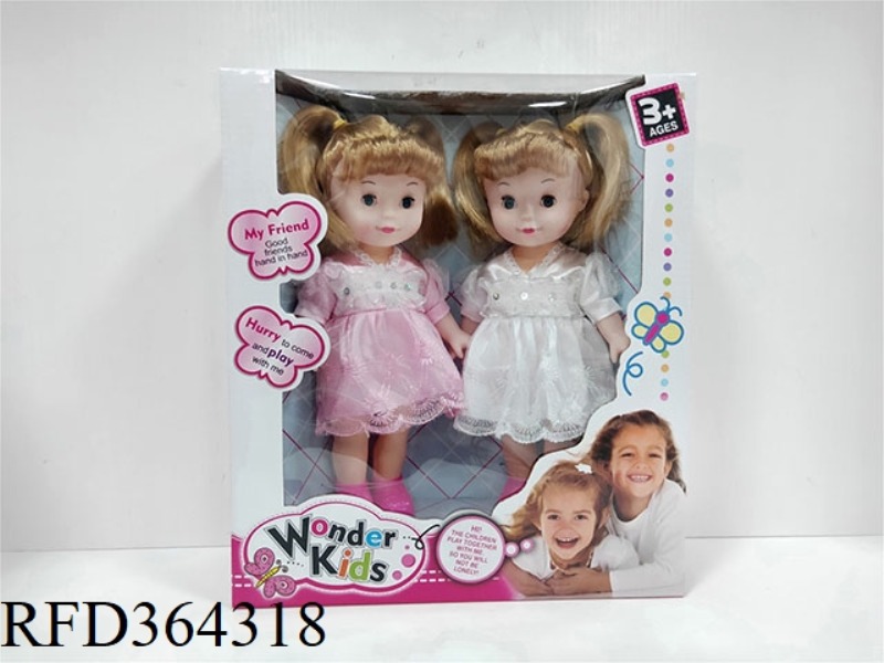 FASHION DOLL FOR TWO