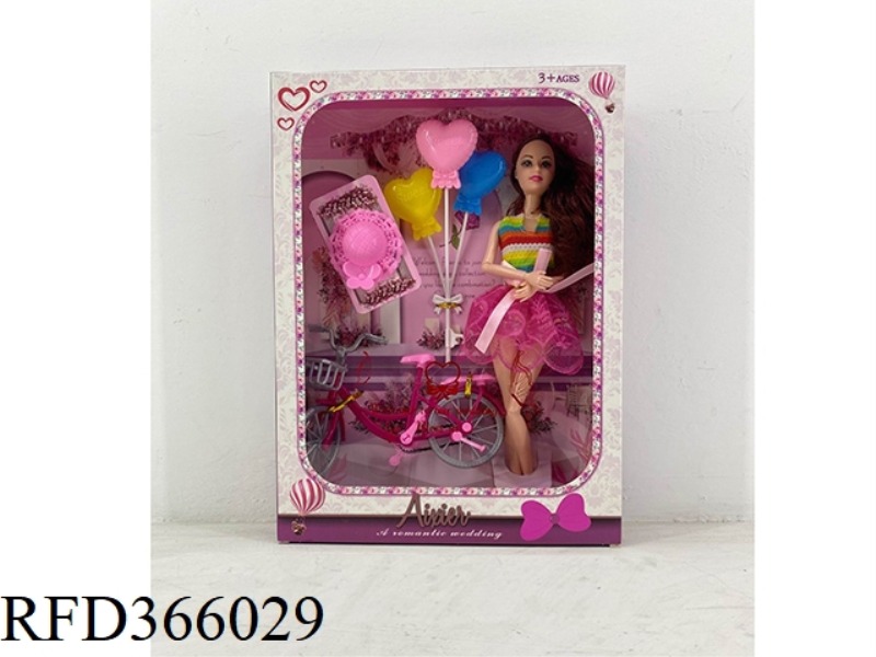11.5 INCH SOLID BODY 11 JOINT BARBIE DOLLS