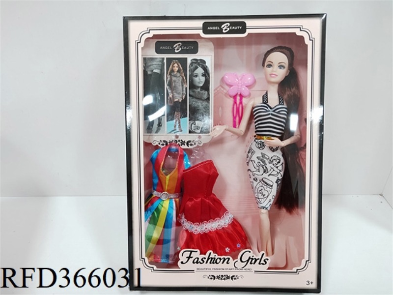 11.5-INCH 11-JOINT BARBIE DOLL