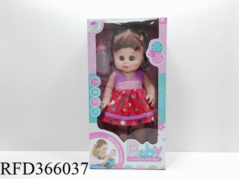 18 INCH DOLL WITH MUSIC