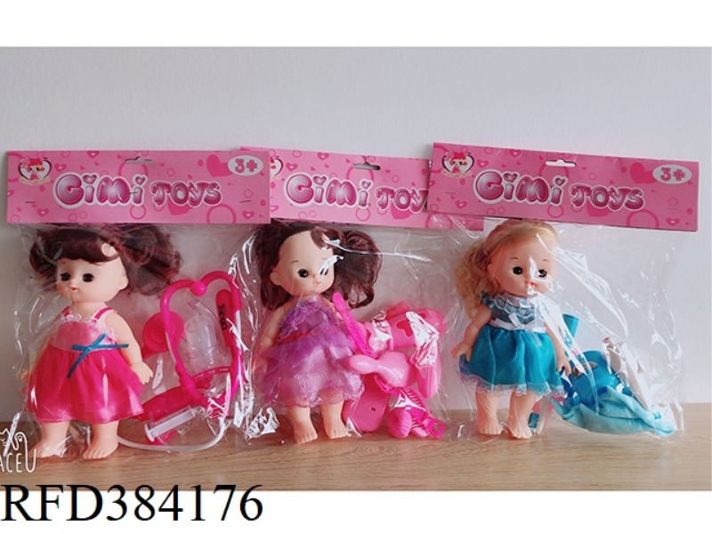 10-INCH BABY GIRL ACCESSORIES