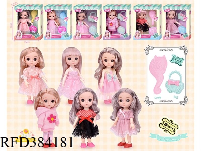 13 JOINT 6 INCH MINI EXQUISITE DOLL