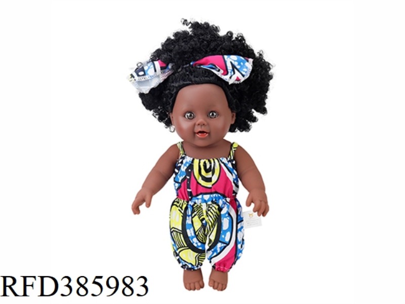 12 INCH 30CM VINYL AFRICAN AFRO BLACK BABY