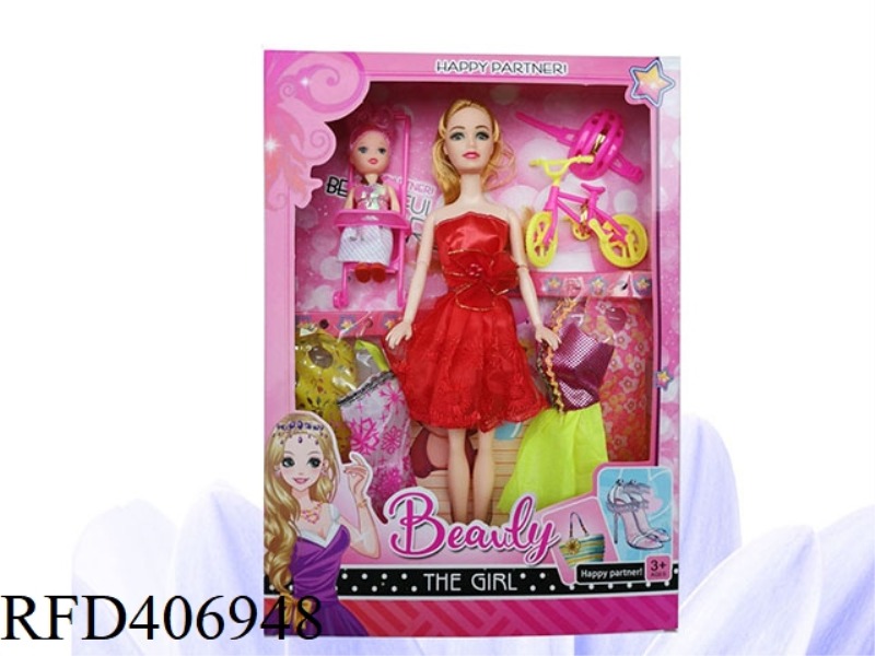 11.5 INCH REAL BARBIE DOLL