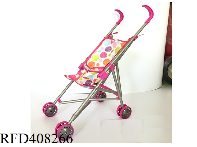 GRAY IRON CART (ROSE RED ACCESSORIES)