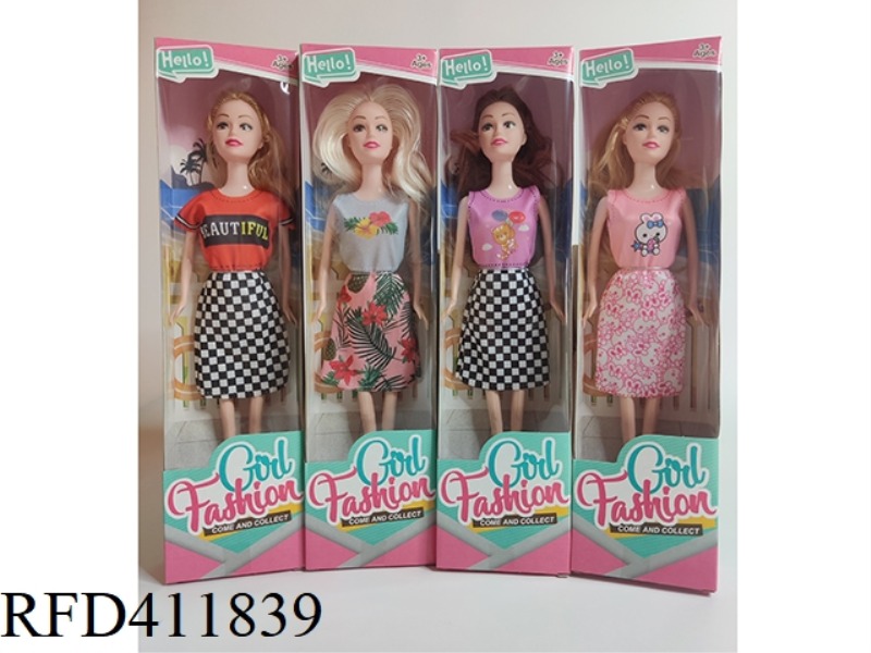 11 INCH SOLID BODY BARBIE ASSORTED